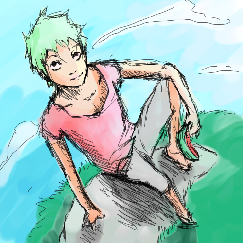 Watermelon Boy by Erusan - 04:59, 19 May 2007