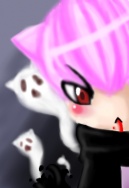 Litlle neko will eat you by BiaA