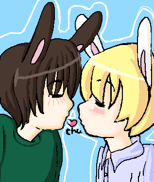 Bunny's sweet kiss by BiaA - 02:50, 24 May 2007