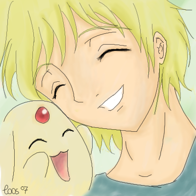 Fye&Mokona by loos - 16:50, 27 May 2007