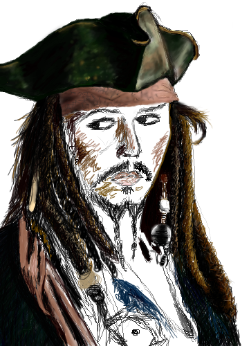 CAPTAIN Jack Sparrow by Chii_Watasu - 17:06, 30 May 2007