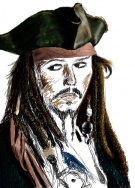 CAPTAIN Jack Sparrow by Chii_Watasu