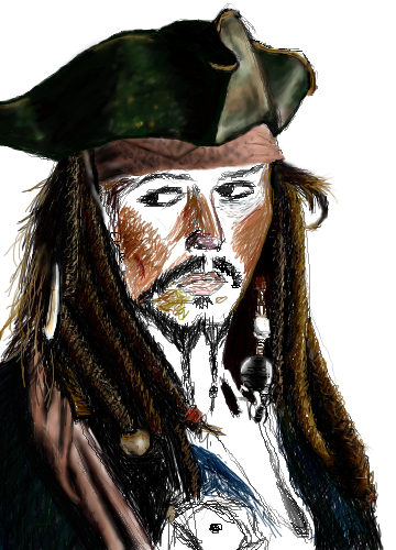 CAPTAIN Jack Sparrow by Chii_Watasu - 17:06, 30 May 2007