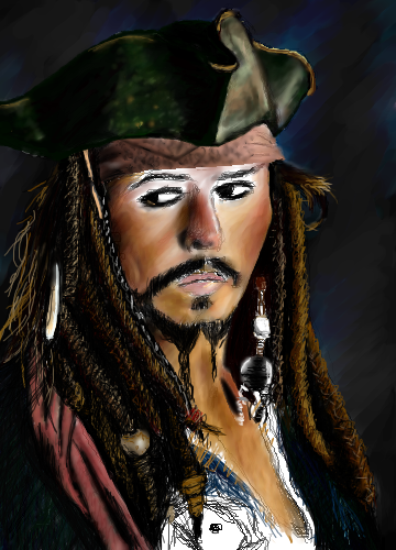 CAPTAIN Jack Sparrow by Chii_Watasu - 17:06, 30 May 2007