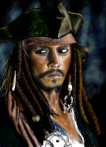 CAPTAIN Jack Sparrow by Chii_Watasu - 17:06, 30 May 2007