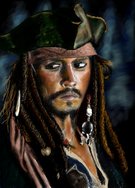 CAPTAIN Jack Sparrow by Chii_Watasu