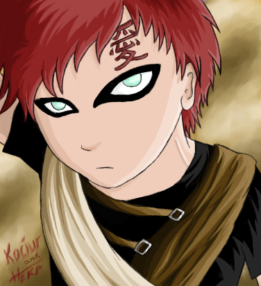 Sabaku-no-Gaara by Kociur - 11:22,  3 Jun 2007