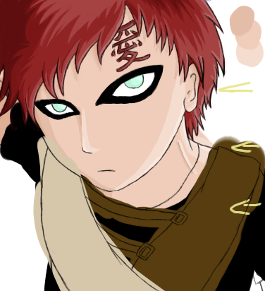 Sabaku-no-Gaara by Kociur - 11:22,  3 Jun 2007