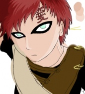 Sabaku-no-Gaara by Kociur