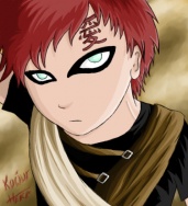 Sabaku-no-Gaara by Kociur