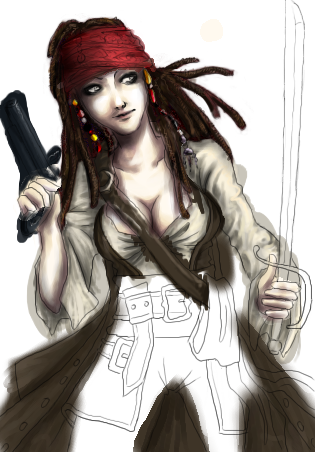 Jackie Sparrow by AsicA - 13:30,  3 Jun 2007