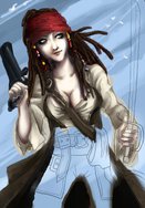 Jackie Sparrow by AsicA