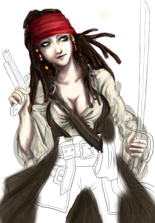 Jackie Sparrow by AsicA - 13:30,  3 Jun 2007