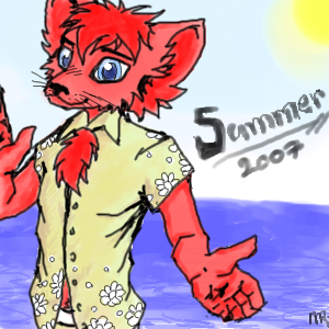 SummerFox by max_haibane - 15:43,  3 Jun 2007