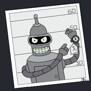 Bender by PaniX - 12:30,  5 Jun 2007