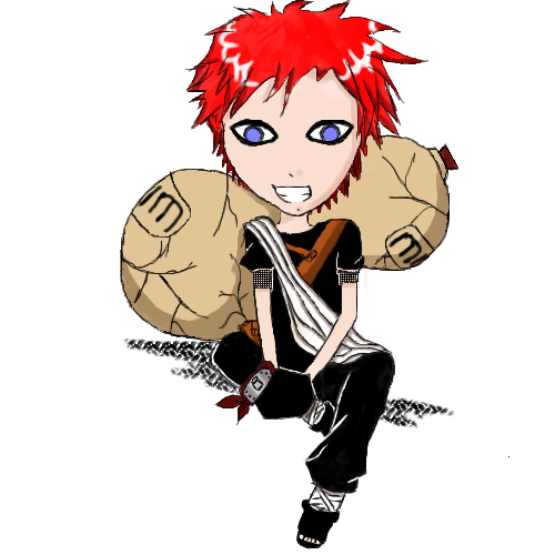 Gaara;D by prawda - 18:01,  9 Jun 2007