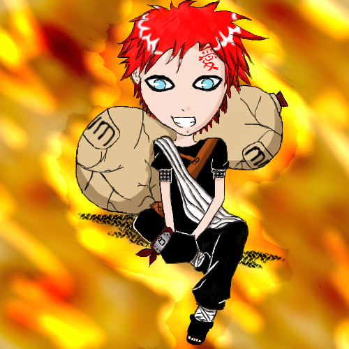 Gaara;D by prawda - 18:01,  9 Jun 2007