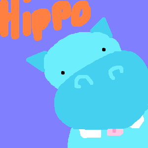 Hippo by Katielikesmuffins12 - 22:49,  9 Jun 2007