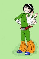 Rock Lee ROCKS! by mona