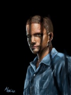 Michael Scofield by Merki