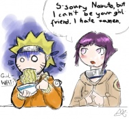 Hinata or Ramen dilemat by mona