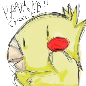 Pataa the chocobo by kitaro - 05:20, 14 Jun 2007