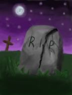 R.I.P. by miskat