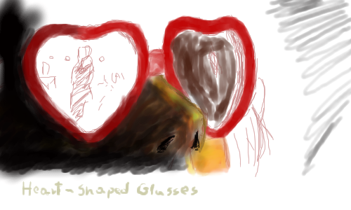 Heart-Shaped Glasses by Chii_Watasu - 16:28, 19 Jun 2007