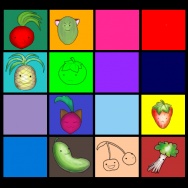 Warzywa - owoce xD by Kittychan
