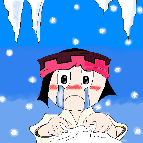 Crying ice spirit xD by taochan - 09:18, 21 Jun 2007