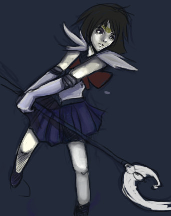 Sailor Saturn by Netsah - 23:49, 23 Jun 2007