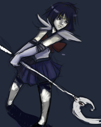 Sailor Saturn by Netsah - 23:49, 23 Jun 2007