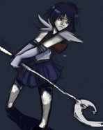 Sailor Saturn by Netsah