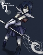 Sailor Saturn by Netsah