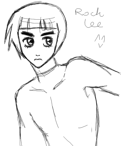 Rock Lee :3 by Momo - 10:54, 26 Jun 2007