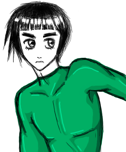 Rock Lee :3 by Momo - 10:54, 26 Jun 2007