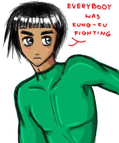 Rock Lee :3 by Momo - 10:54, 26 Jun 2007