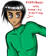 Rock Lee :3 by Momo