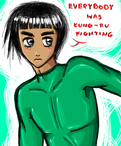 Rock Lee :3 by Momo - 10:54, 26 Jun 2007