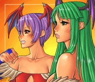 darkstalkers by KatiBu