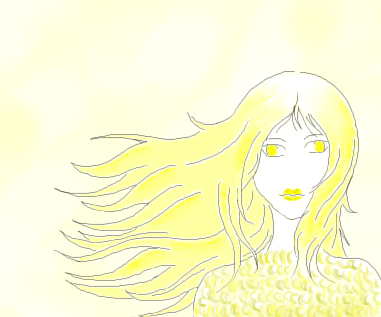 yellow woman by Freshia - 16:32, 27 Jun 2007