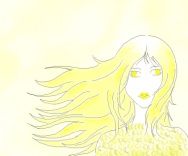 yellow woman by Freshia