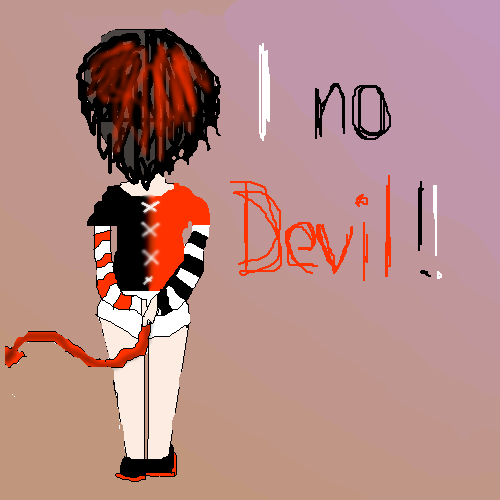 I no devil! by martlnl - 11:29, 30 Jun 2007