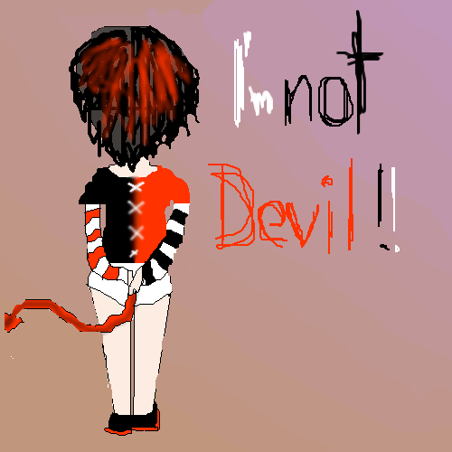 I no devil! by martlnl - 11:29, 30 Jun 2007