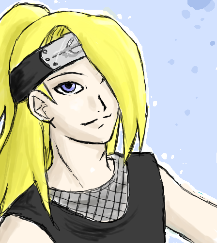 Deidara by Szmeterlog - 18:12, 30 Jun 2007