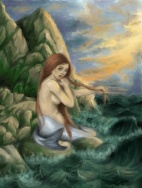 mermaid by carmiline