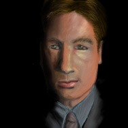 fox mulder ;p by Momo