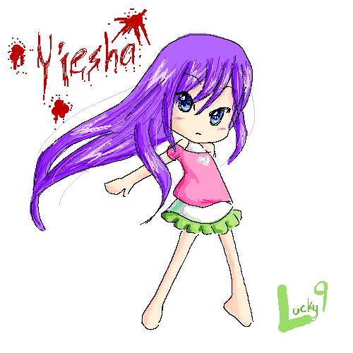 Chibi Yiesha by Luckynine - 16:48,  6 Jul 2007