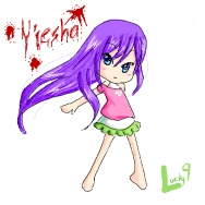 Chibi Yiesha by Luckynine