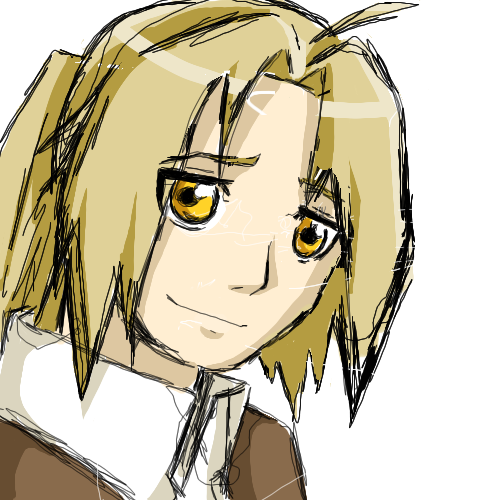 Ed Elric <3 by Seras - 10:09,  8 Jul 2007